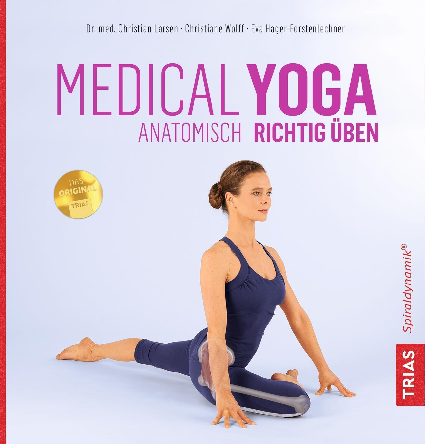 Thumbnail - Medical Yoga | Anatomisch Richtig Üben | Christian Larsen (u. A.) |
