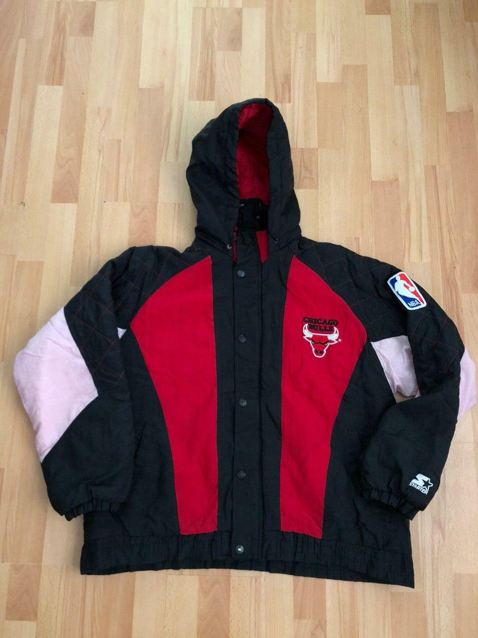 Chaqueta de los años 90 de los Chicago de la NBA |