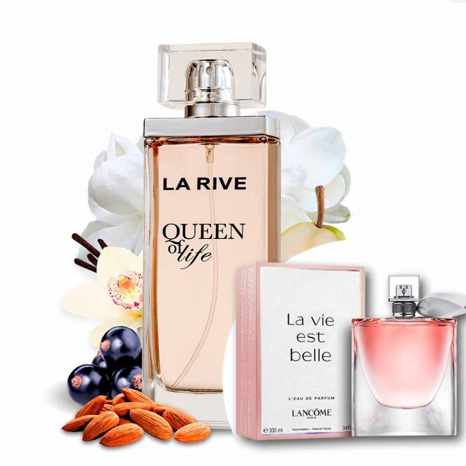 La Rive Queen Parfum Duschgel Set Rive Queen Queen Of Life