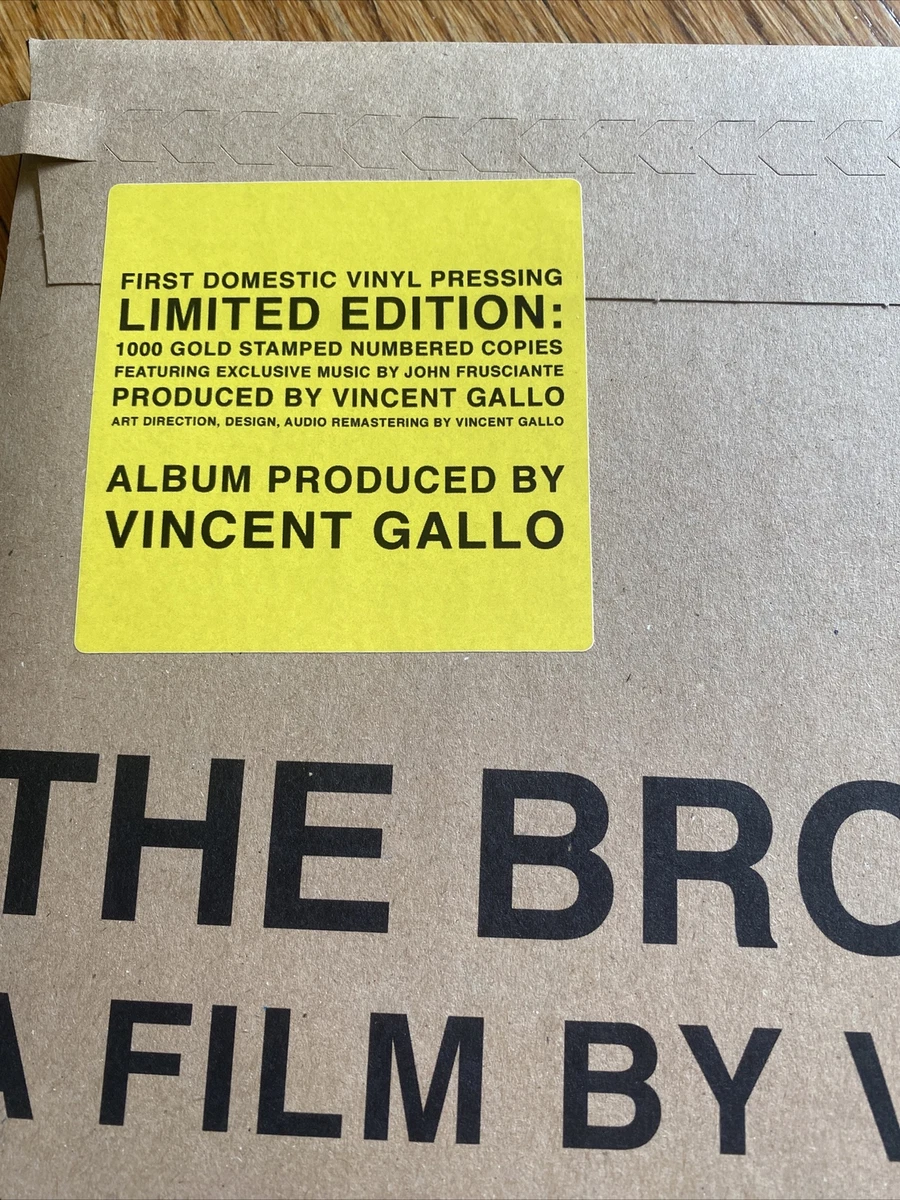ラッピング対象外 【美品】Vincent Gallo Brown Bunny Frusciante