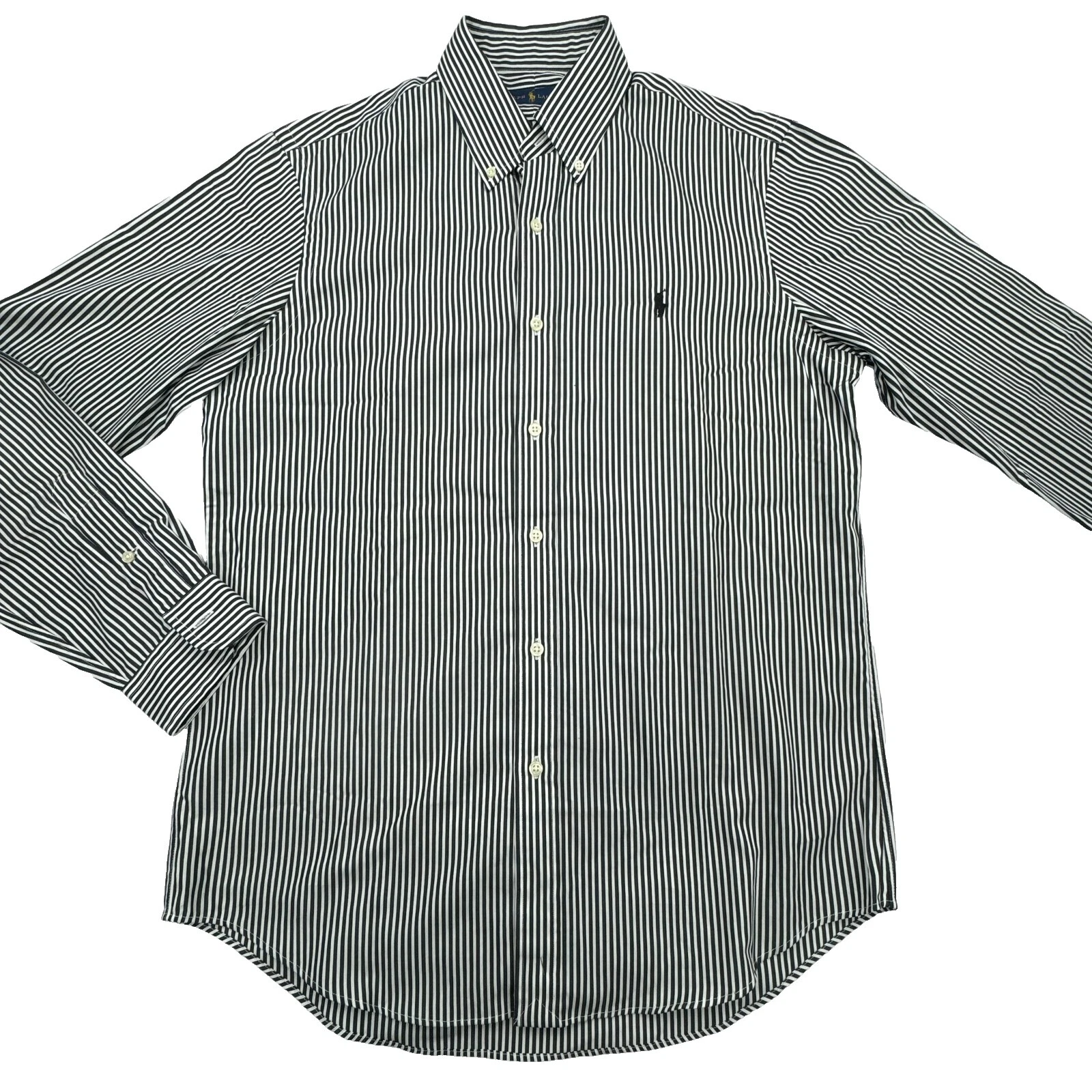 Ralph Lauren Black Casual Button-Down Shirts for Men