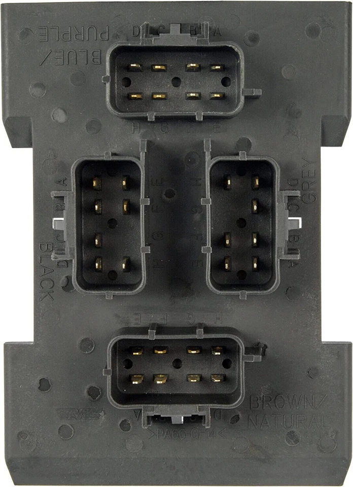 Bloque de conexión de placa de circuito combinado de luz trasera para Chevrolet Foto 4 de 4