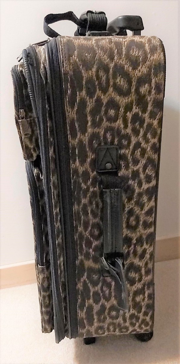 RICARDO Safari Rover Leopard Tapestry COMPARTMENT SUITER