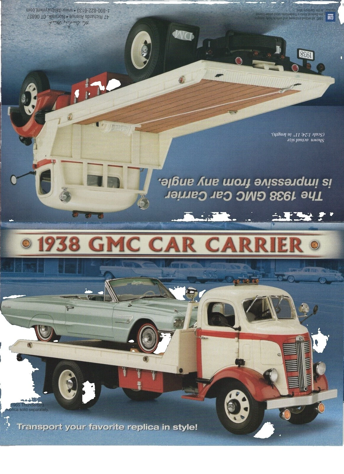 Danbury Mint 1:24 GMC vehículos diecast y de juguete