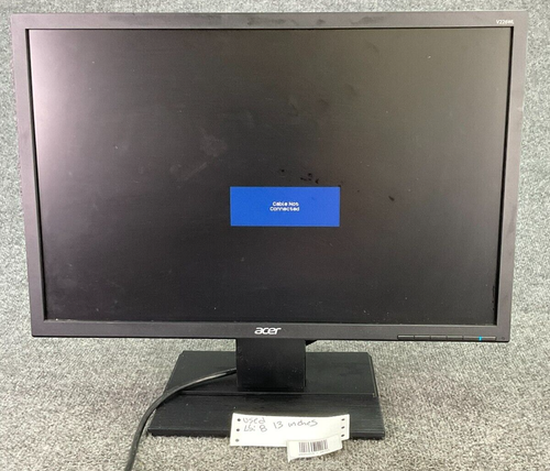 Acer 22" LCD Flat Panel Display Monitor V226WL 1680x1050 Widescreen VGA/DVI - Picture 12 of 18