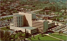 Vintage Loma Linda University Medical Center Postcard, Aerial View, Dexter Press