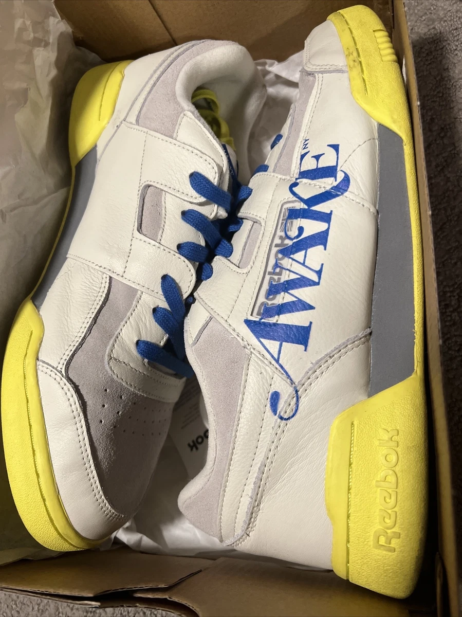 Awake NY x Reebok Workout Low Chalk for Sale | Authenticity