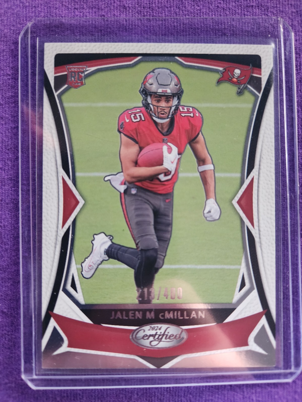 2024 Panini Certified - Jalen McMillan /400 Rookie Tampa Bay RC