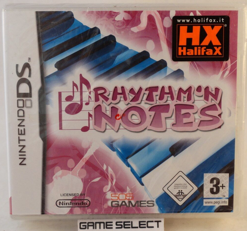 Rhythm'N Notes Nintendo DS DSi 2DS 3DS Pal Eu Eur Ita - New Sealed | eBay