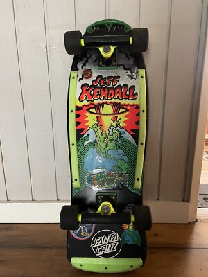 Original 1980's Santa Cruz Jeff Kendall 1986 complete.Rat Original 1980's Santa Cruz Jeff Kendall 1986 complete.Rat