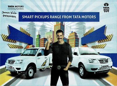 Tata pick-up range (made in India) _2020 Prospekt / Brochure 