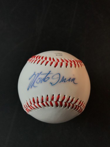 New York Giants Chris Monte Irvin Signed Rawlings Baseball w/COA! - Picture 2 of 7
