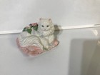 San Francisco Music Box Company Dozing Cat Music Box Plays Memories — photo 5