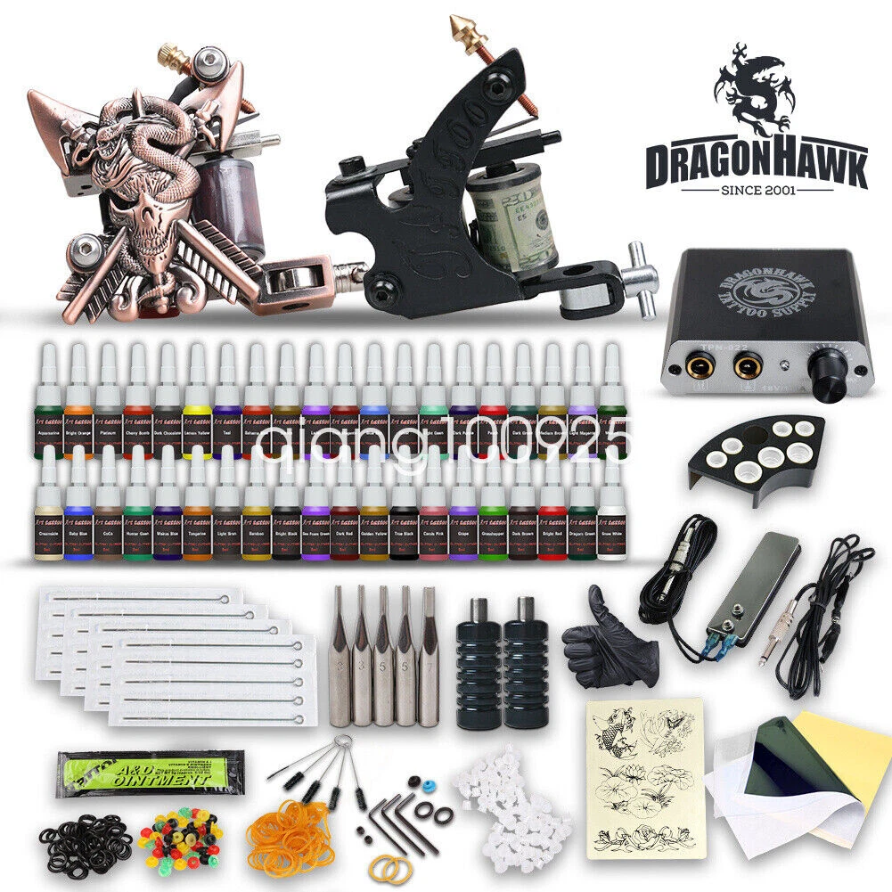 Top 76+ beginner tattoo gun kit best in.cdgdbentre