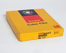 Kodak Vericolor II Commercial Film Type S 4x5 Film 25sh Expired CAT 163 0318