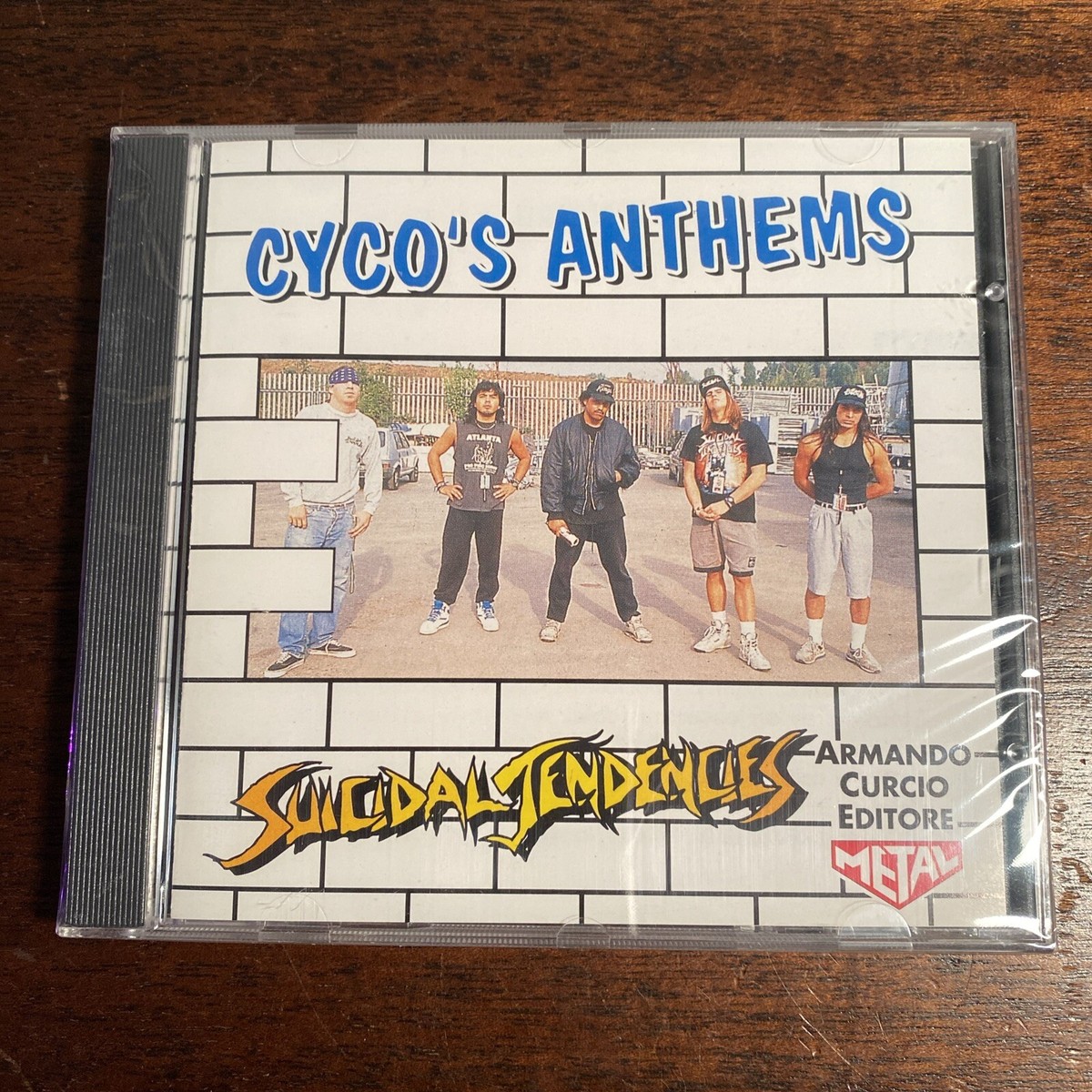 SUICIDAL TENDENCIES CD - CYCO'S ANTHEMS (1993) - NEW | eBay