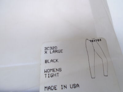 Collants Femme PolarMax 3C32D, Base Noire, X-Small, Couche Chaude