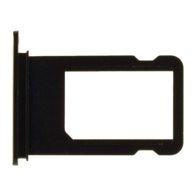 SIM Card Holder for Apple iPhone 7 Plus CDMA GSM Jet Black Holder Slot Insert