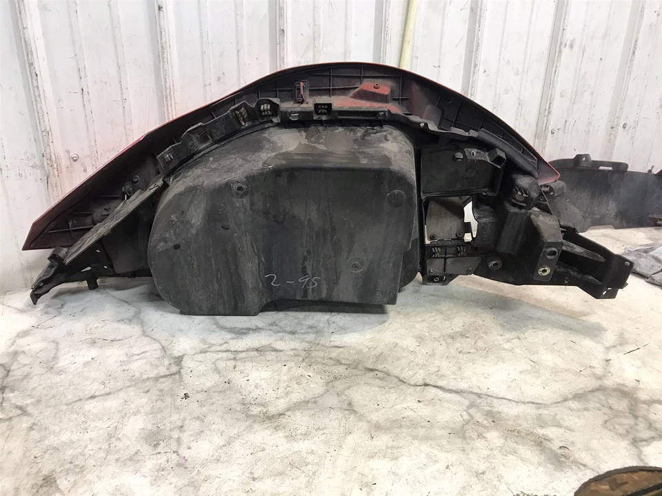 12 Victory Vision Touring 106 Alforja Izquierda Alforja Bolsa Caja Almacenamiento Foto 4 de 4