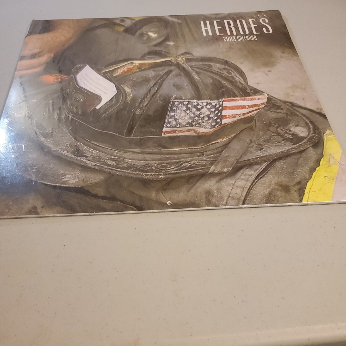 2002 World Trade Center + Heroes Memorial Calendar Brown Trout