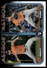 2024 Topps Update #US252 Blair Henley / Shawn Dubin RC, RCOM