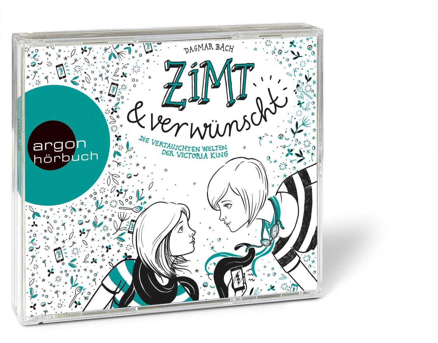 Thumbnail - Zimt Und Verwünscht Dagmar Bach