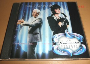 Linda Ronstadt For Sentimental Reasons Cd Nelson Riddle When Wish Upon A Star Ebay