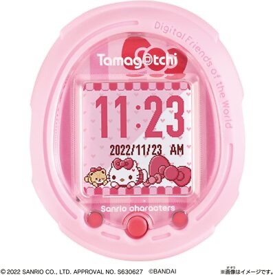 Bandai Tamagotchi Smart Sanrio Characters Special Set Watch Hello