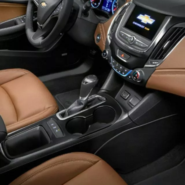 Genuine GM 2019 Chevrolet Cruze Front Interior Trim Kit Gloss Black 42597724