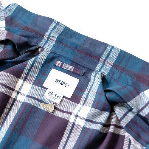 WTAPS Double Taps Gown Coat Cotton Flannel Men