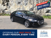 2018 Hyundai Elantra GL One owner no accidents!