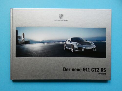Prospekt / Buch / Katalog / Brochure - Porsche 911 (997) GT2 RS - 01/10 - Afbeelding 1 van 12