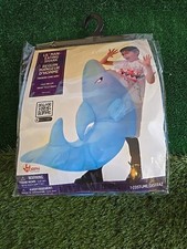 Disfraz Niño Talla Única Lil Tiburón Comedor de Hombres