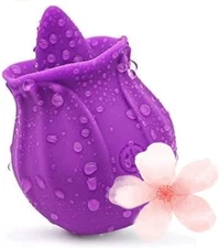 Silicone-Vibrator-Licking-Sucker-Women-Massager-10 Vibration USB Rechargeable