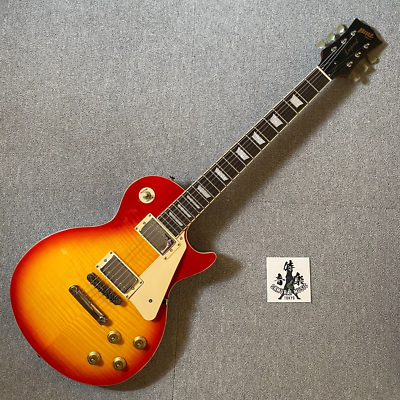 Blitz by Aria Pro II Les Paul Standard Type Cherry Burst Used  