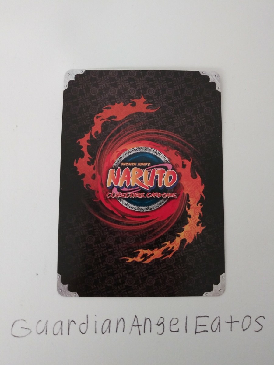 Naruto CCG TCG Kakashi Hatake & The 4th Hokage Card Super Rare