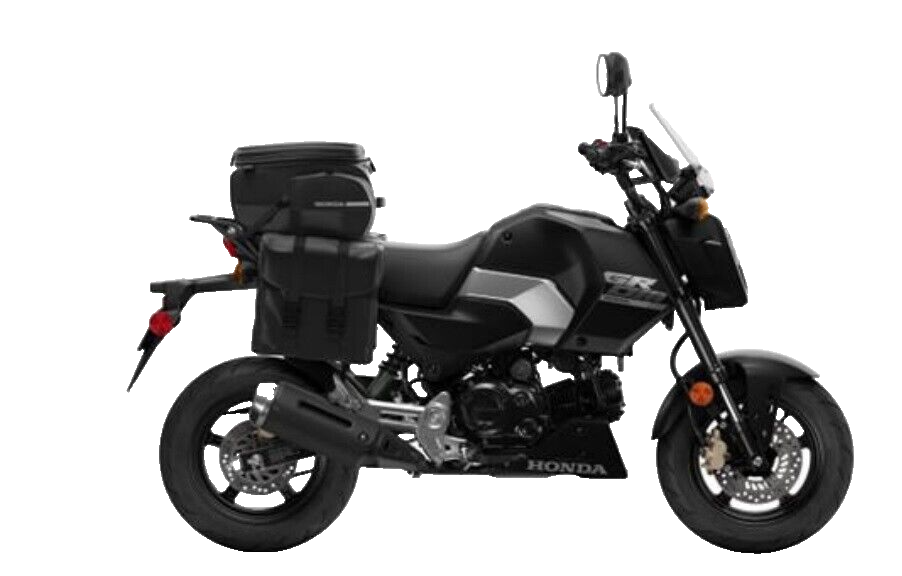 OEM Honda Rear Seat Bag + mount kit for 2025 Honda Grom 08L73MKJD00