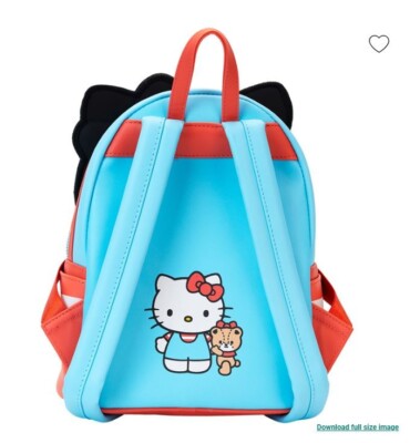 Loungefly Hello Kitty & Tiny Chum Sherpa Figural Mini  display picture 3