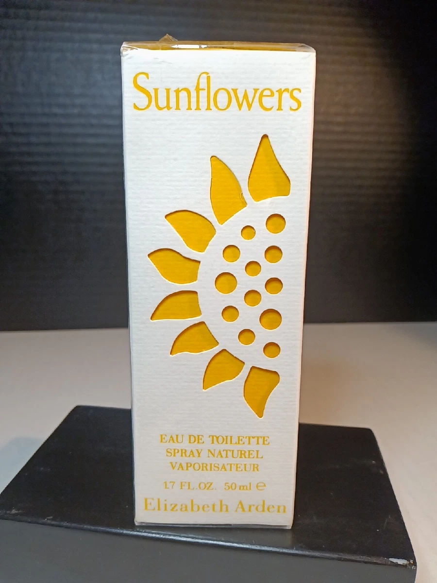 SUNFLOWERS by Elizabeth Arden Eau De Toilette Spray Vaporisateur