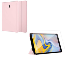Verizon Folio Back Case Samsung Galaxy Tab A Smart Cover 10.5 Inch Bookcase Pink