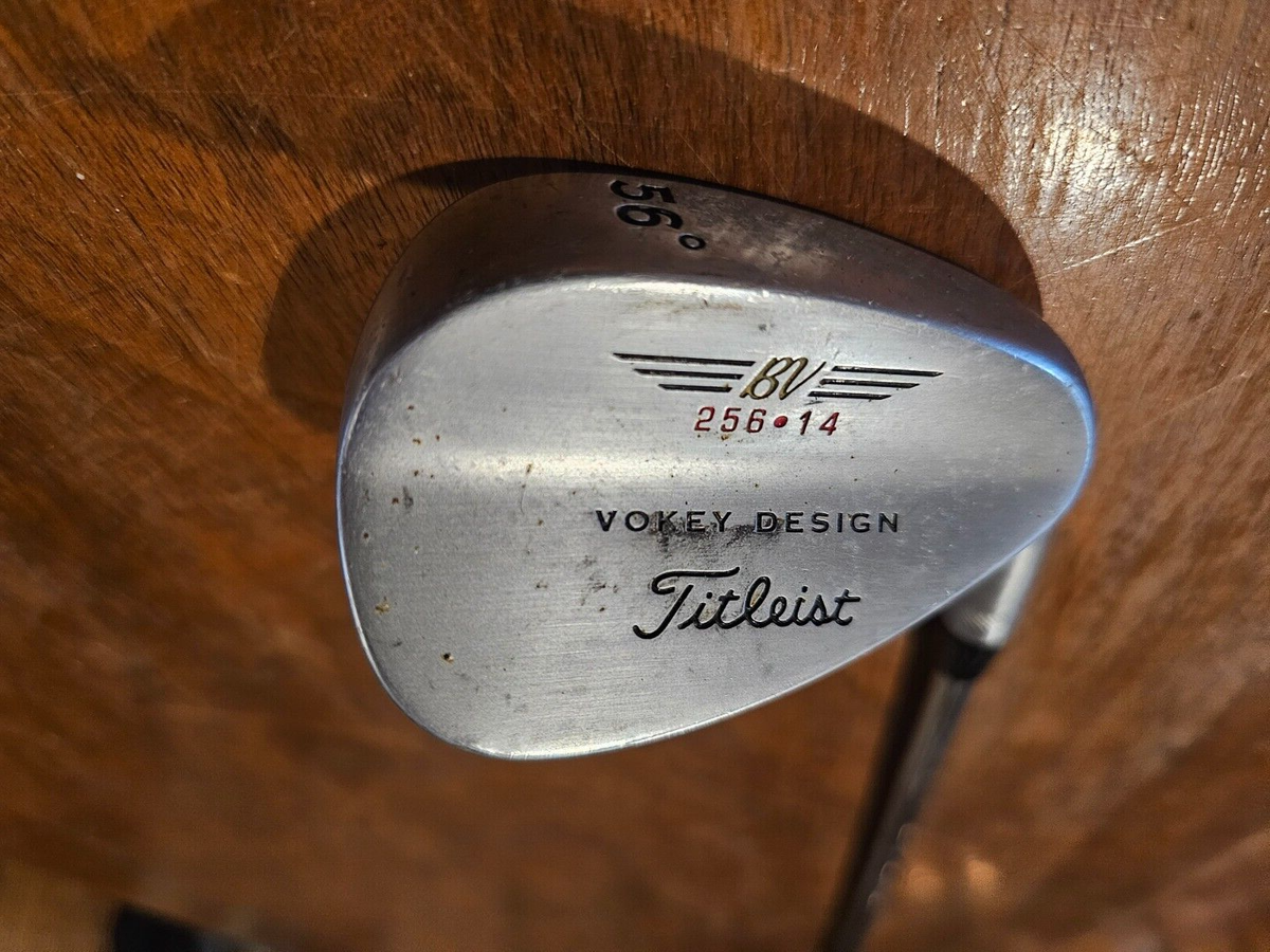 Titleist BV 256-14 56 Pokey Design True Temper Dynamic Gold Wedge