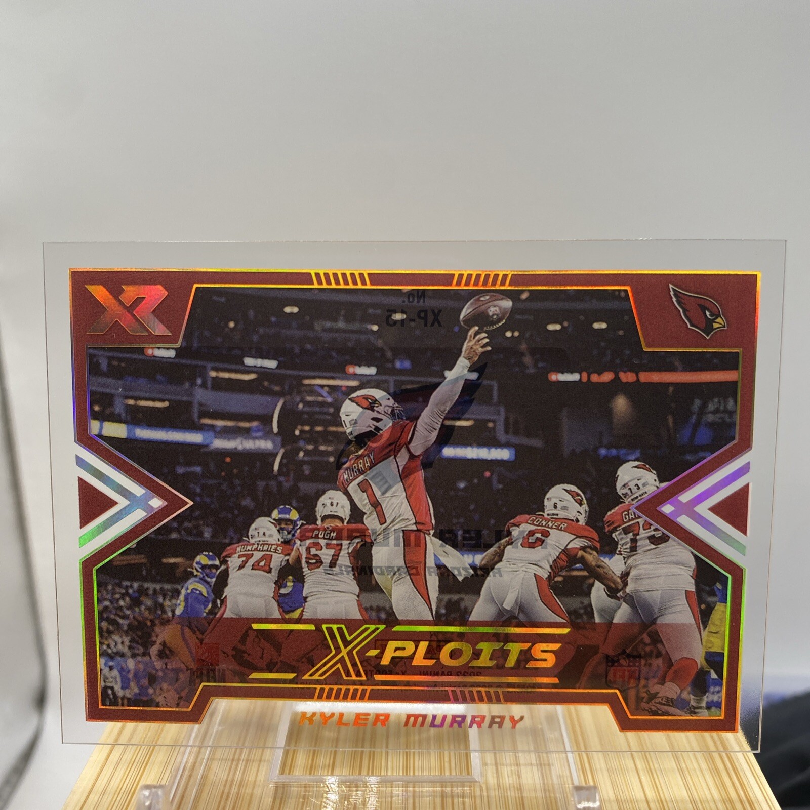 2022 Panini XR #XP-15 Kyler Murray X-Ploits