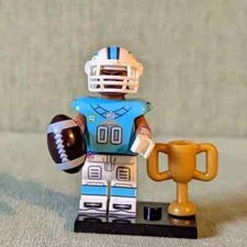 Miami Dolphins Football Building Block Mini Figure