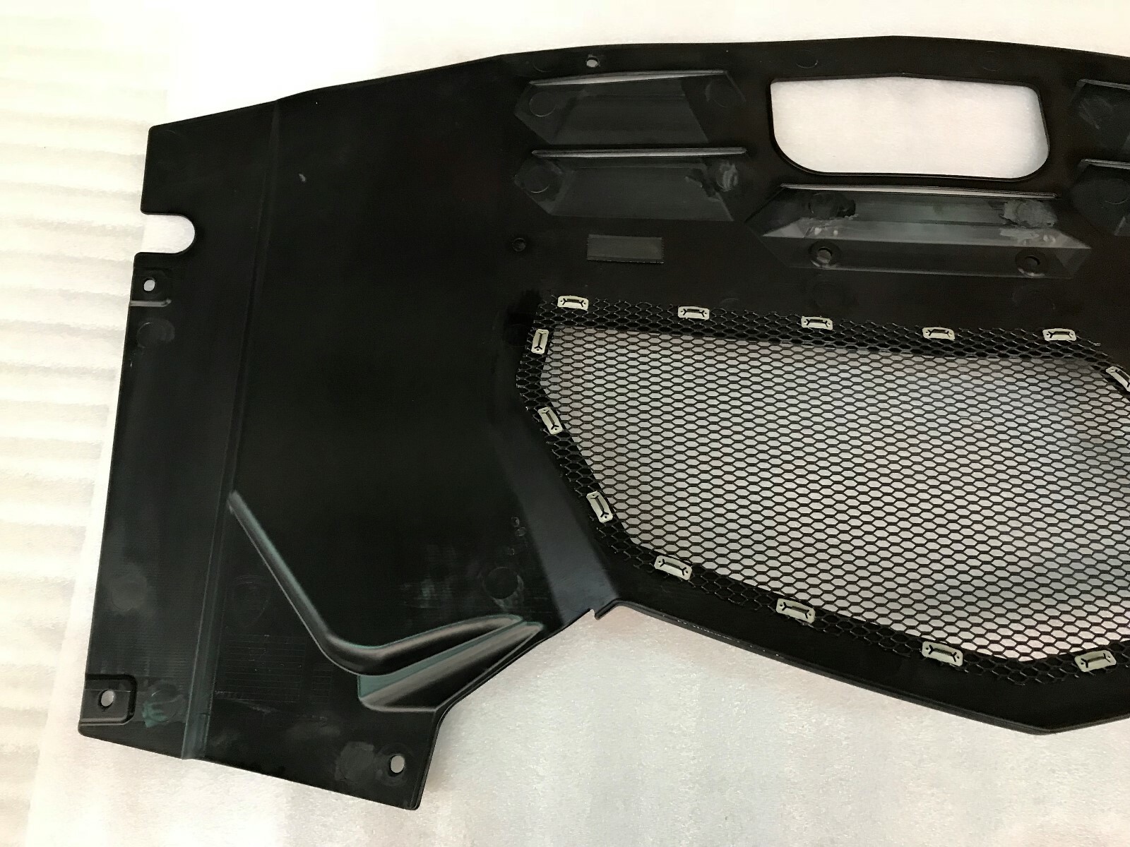 LAMBORGHINI AVENTADOR REAR COVER SIGNED BY VALENTINO BALBONI OEM 470103786B