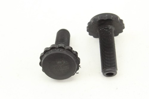 11-16 BMW 528i 535i 550i REAR Trunk Lid Adjustment Stopper Set of 2 OEM - Picture 4 of 4