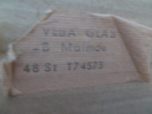 13x 6 nostalgia glass glasses Veba glass juice glass 60s 70s with original packaging - Picture 3 of 3