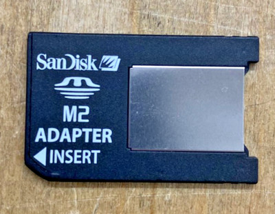 SanDisk M2 Adapter