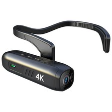 4K Head Mounted Camera -Shake Video Cameras 2200mAh Battery with 64G TF7932