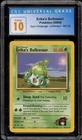 Pokemon Erika's Bulbasaur Gym Challenge Unlimited #39 CGC 10 Pristine