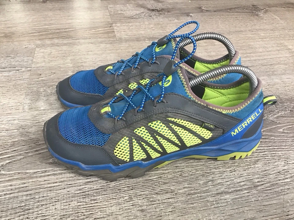 Merrell Niños Talla 6.5 M Hydro Run 2.0 Azul Verde Agua Zapatos para Correr Tenis Foto 4 de 4